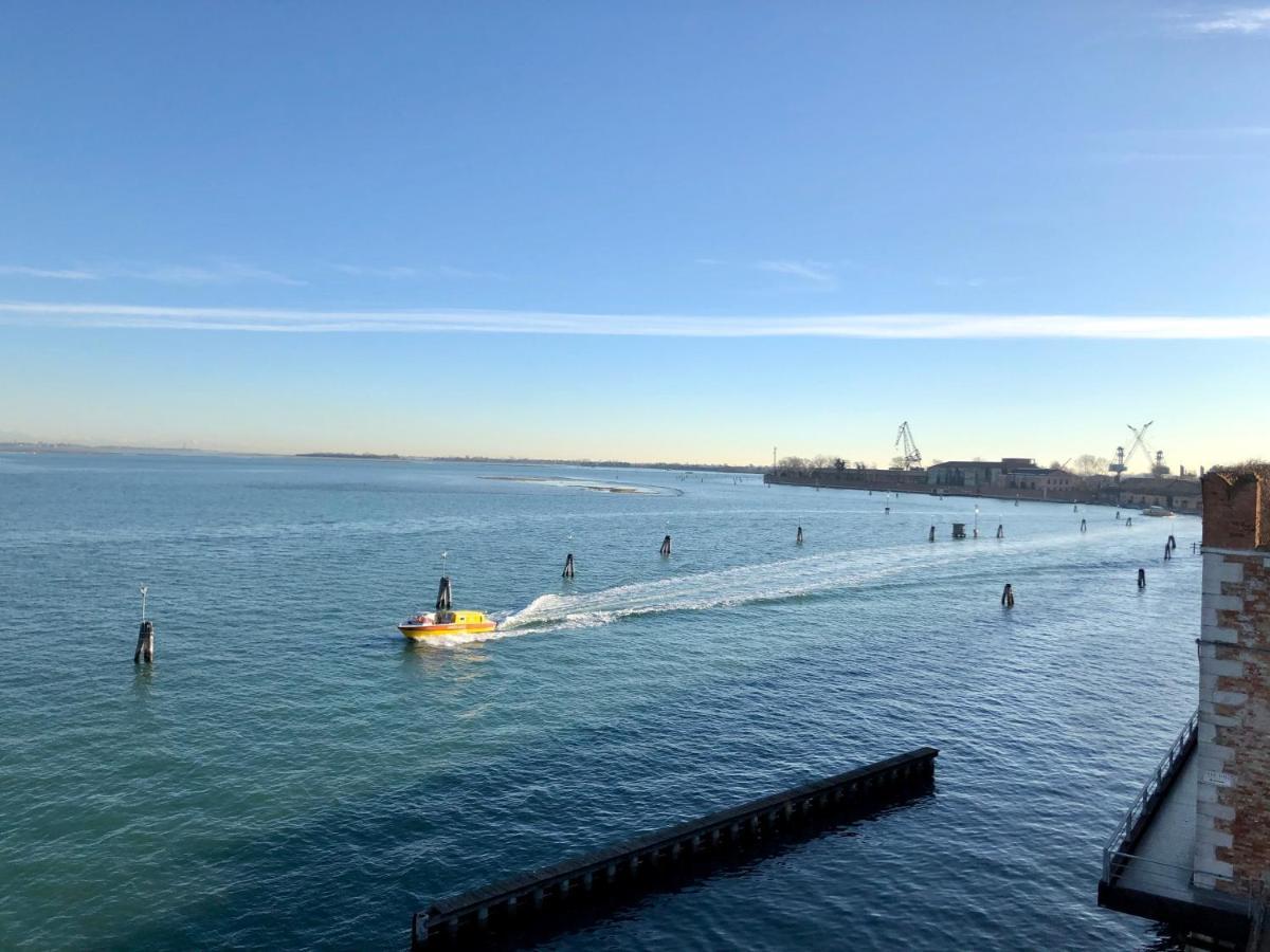 Ca' Monica Panoramic-Canal View, Biennale Venice Exterior photo