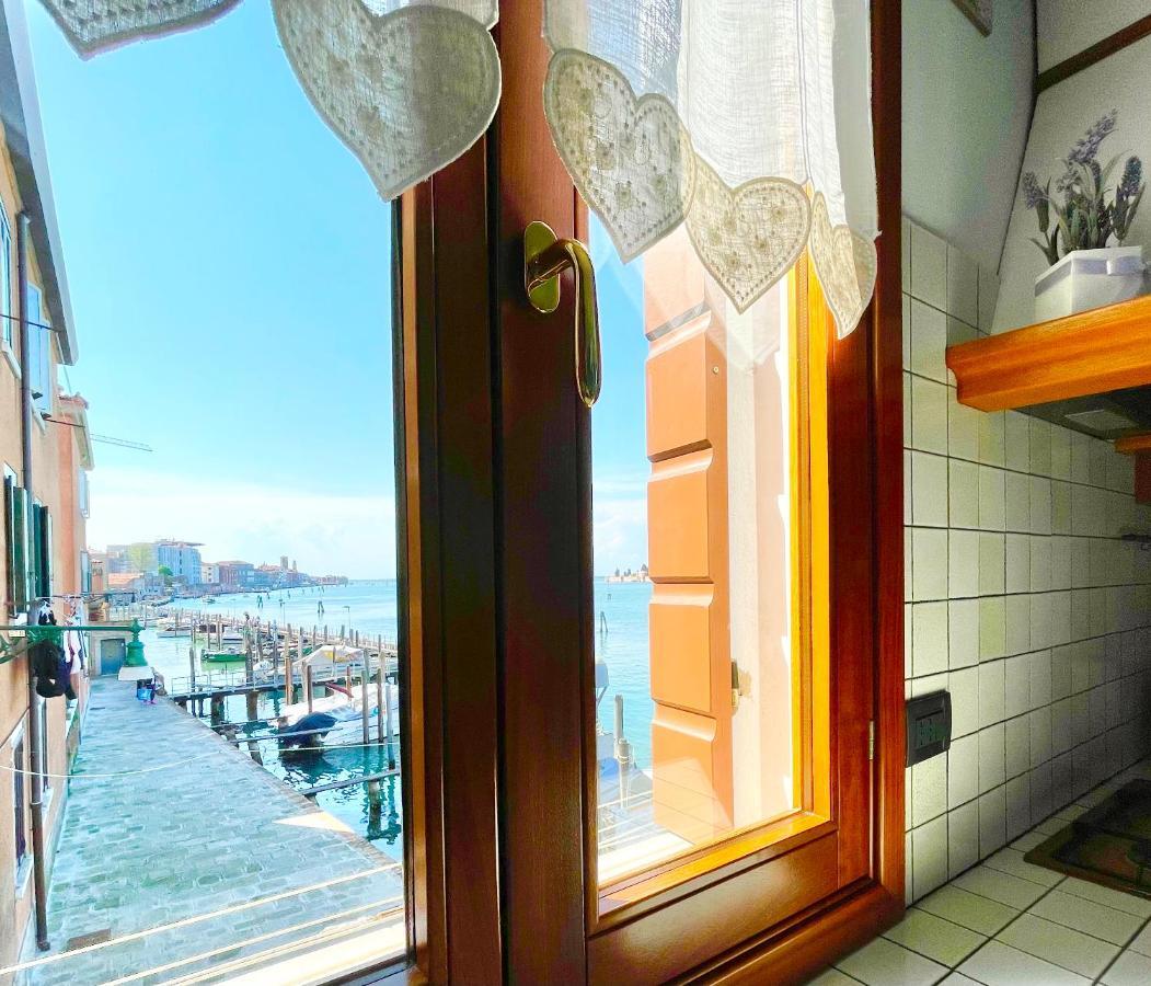 Ca' Monica Panoramic-Canal View, Biennale Venice Exterior photo