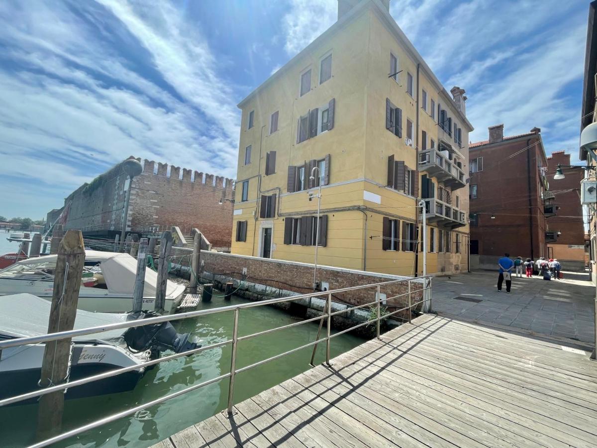 Ca' Monica Panoramic-Canal View, Biennale Venice Exterior photo