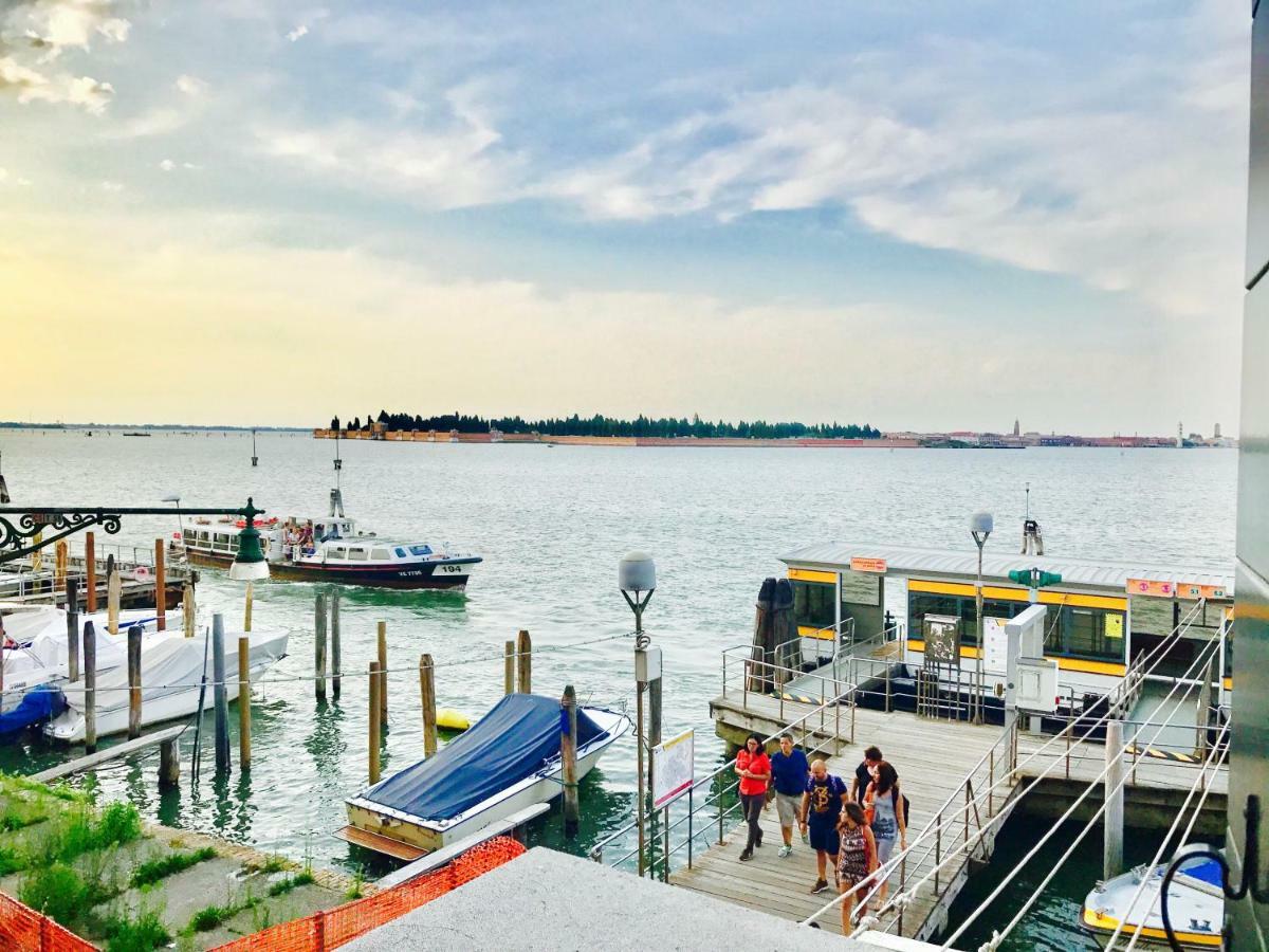 Ca' Monica Panoramic-Canal View, Biennale Venice Exterior photo